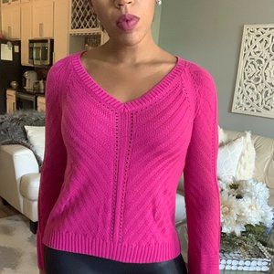 SOLD BUFFALO by David Binton Pink Sweater